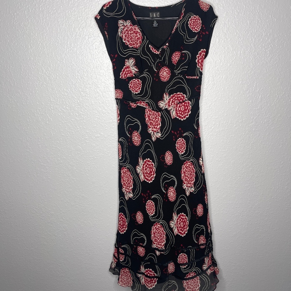 INC International concepts floral dress‎